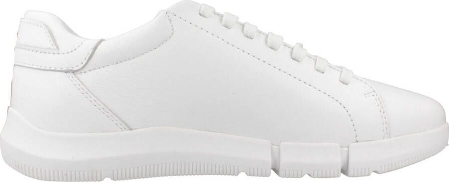 Geox Stijlvolle Sneakers voor Actieve Levensstijl White Heren