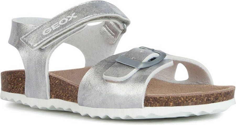 GEOX Adriel Sandalen Zilver - Foto 1