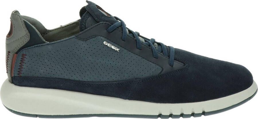 Geox Mode Sneakers U927Fa 02243 Multicolor Heren