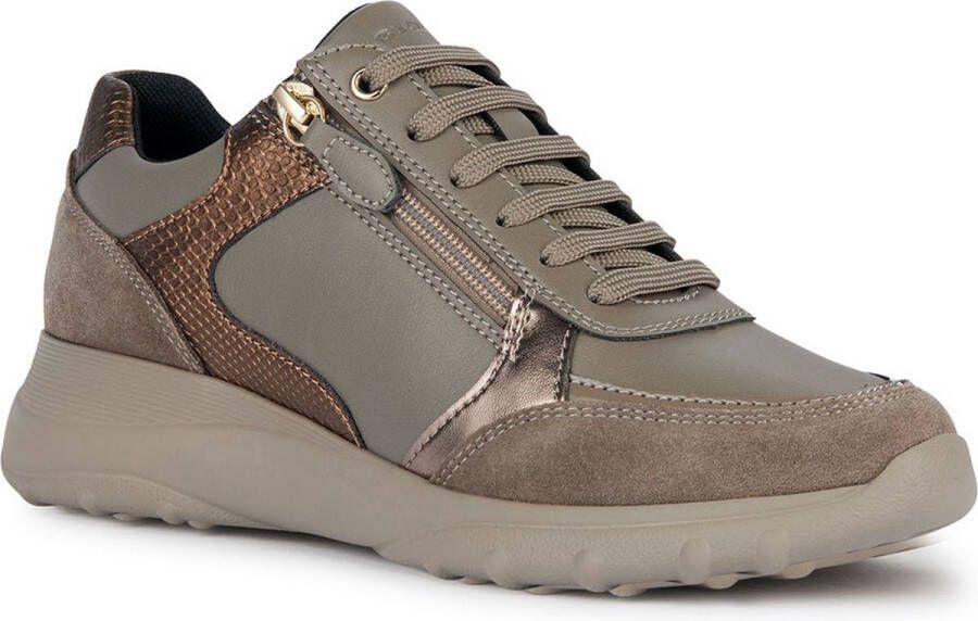 Geox Stijlvolle Sneakers voor Vrouwen Multicolor Dames