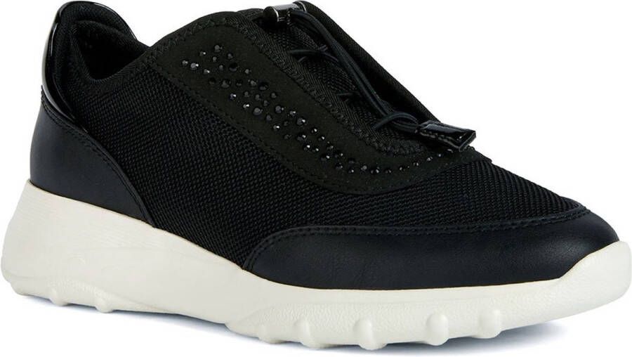 Geox Stijlvolle Dames Sneakers Black Dames