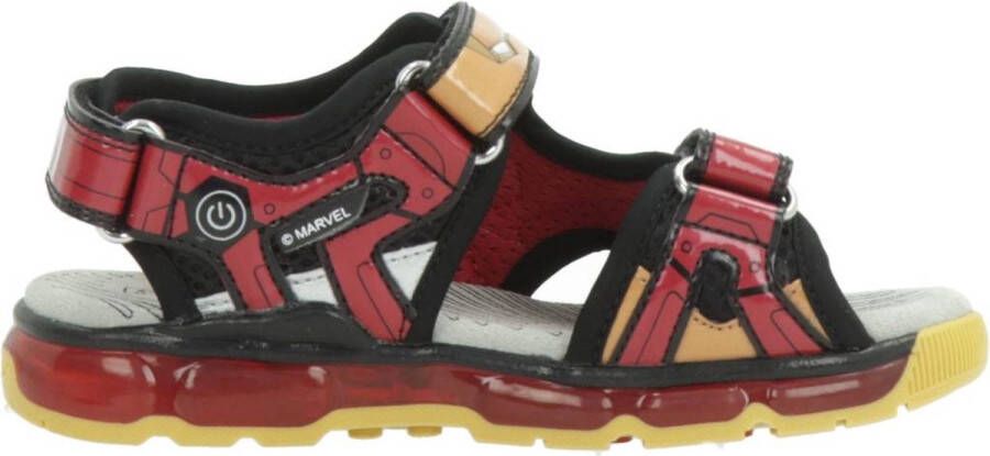 GEOX Androi Sandalen Rood Zwart Jongen