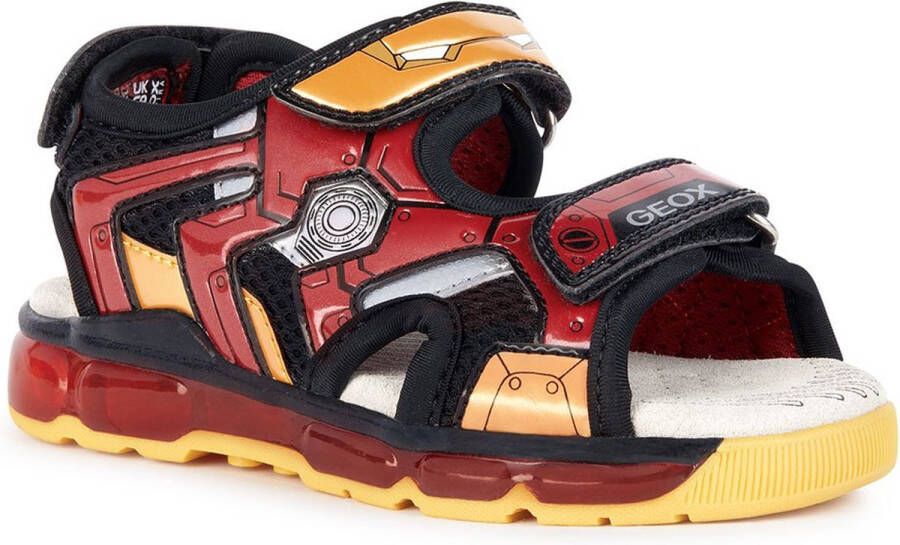 GEOX Androi Sandalen Rood Zwart Jongen