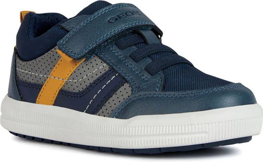 GEOX Arzach A Junior Trainers Blauw Jongen