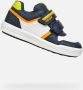 GEOX ARZACH Sneakers MARINEBLAUW FLUO GROEN - Thumbnail 3