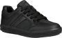 GEOX Boys Junior J Arzach B. D Lace Up Leather Trainer (Black) - Thumbnail 1