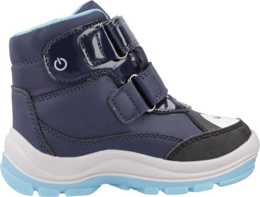 GEOX B FLANFIL GIRL B ABX Blauw