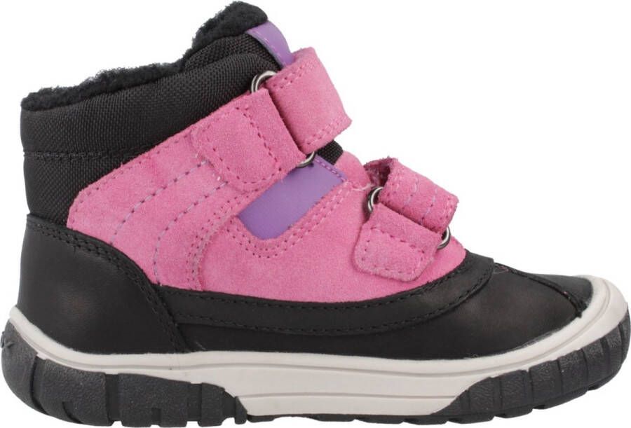 GEOX B OMAR GIRL WPF Zwart