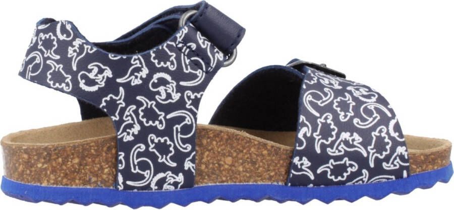 GEOX B SANDAL CHALKI BOY Blauw