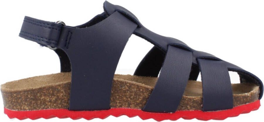 GEOX B SANDAL CHALKI BOY Blauw