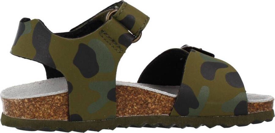 GEOX B SANDAL CHALKI BOY Groen