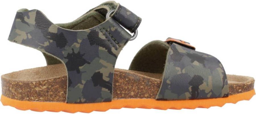 GEOX B SANDAL CHALKI BOY Groen