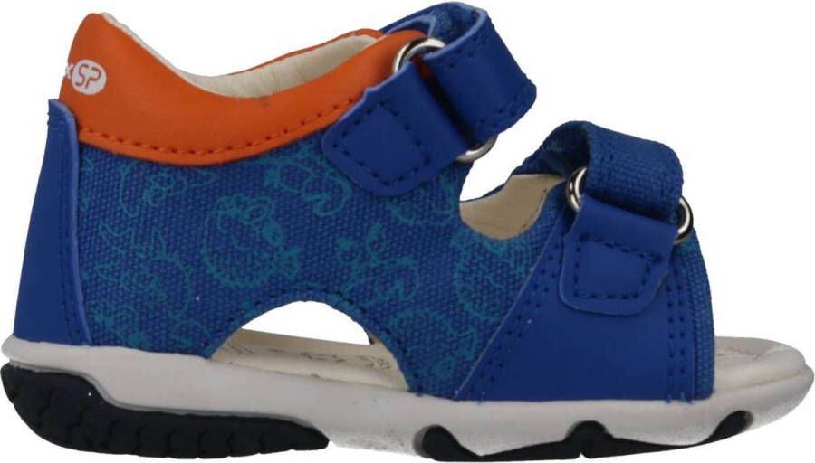 GEOX B SANDAL ELBA BOY Blauw