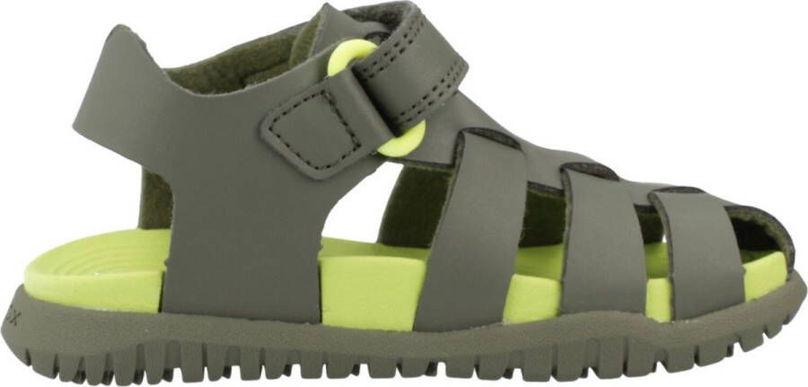 GEOX B SANDAL FUSBETTO BO Groen