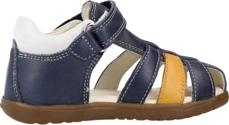 GEOX B SANDAL MACCHIA BOY Blauw