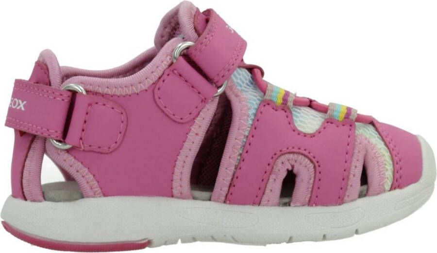 GEOX B SANDAL MULTY GIRL Roze