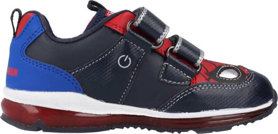 GEOX Todo A Sneakers Kinderen Navy Red