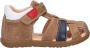 GEOX B254va 0cl85 B Macchia Sandalen Bruin Jongen - Thumbnail 1