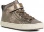 Geox Kalispera sneakers taupe - Thumbnail 6