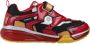 GEOX Sneakers rood Synthetisch Heren - Thumbnail 16