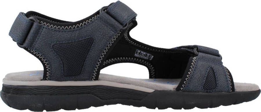 Geox U25Ela0Ek14 Sandals Man Blauw Heren