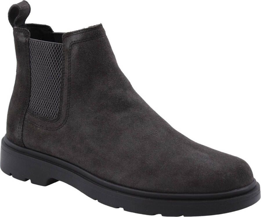 Geox GIN Boot Stijlvol en Comfortabel Gray Heren