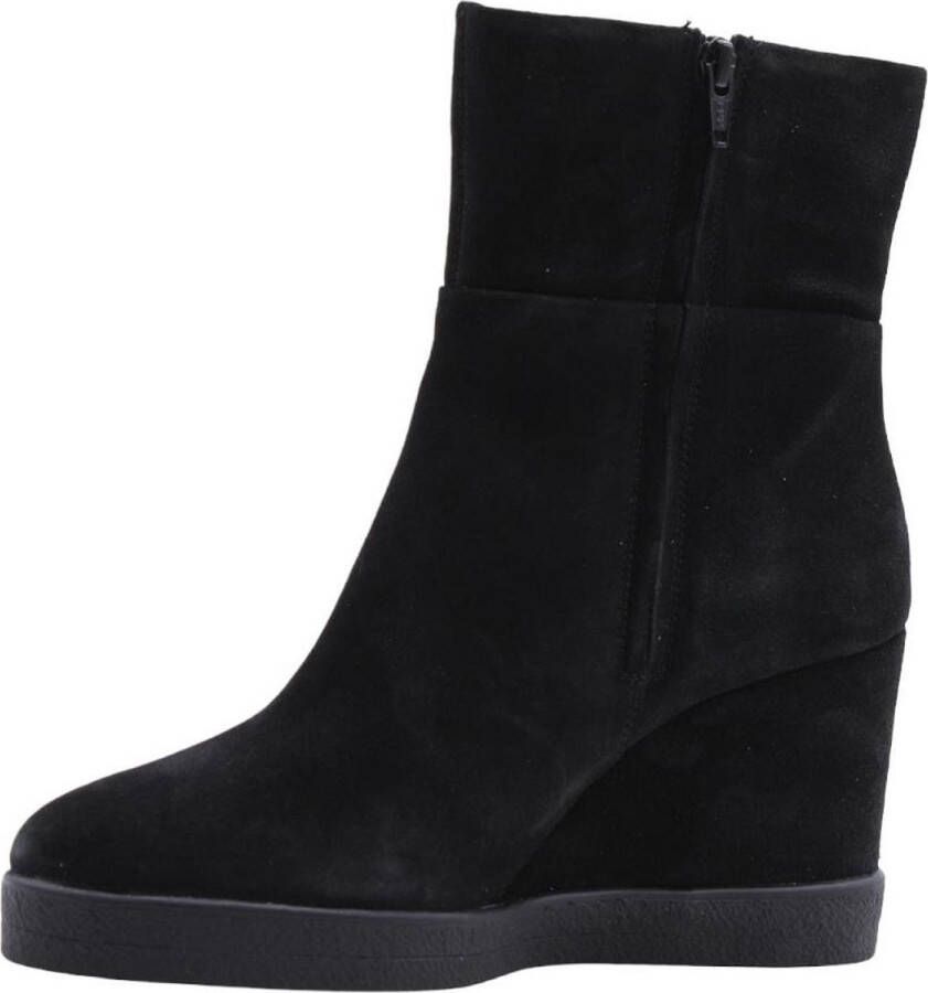 Geox Elegante Wedges voor modebewuste vrouwen Black Dames