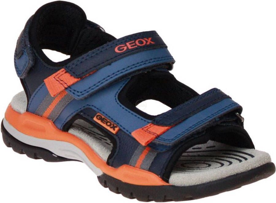 Geox Sandalen met labeldetails model 'BOREALIS'