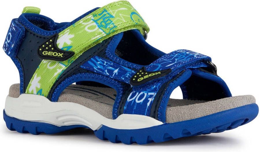 GEOX Borealis Sandalen Blauw Jongen