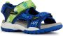 GEOX Borealis Sandalen Blauw Jongen - Thumbnail 2