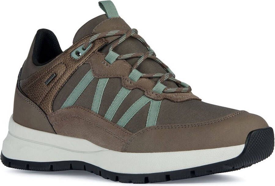 Geox Stijlvolle Sneakers voor dagelijks gebruik Brown Dames