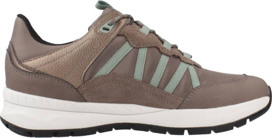 Geox Stijlvolle Sneakers voor dagelijks gebruik Brown Dames