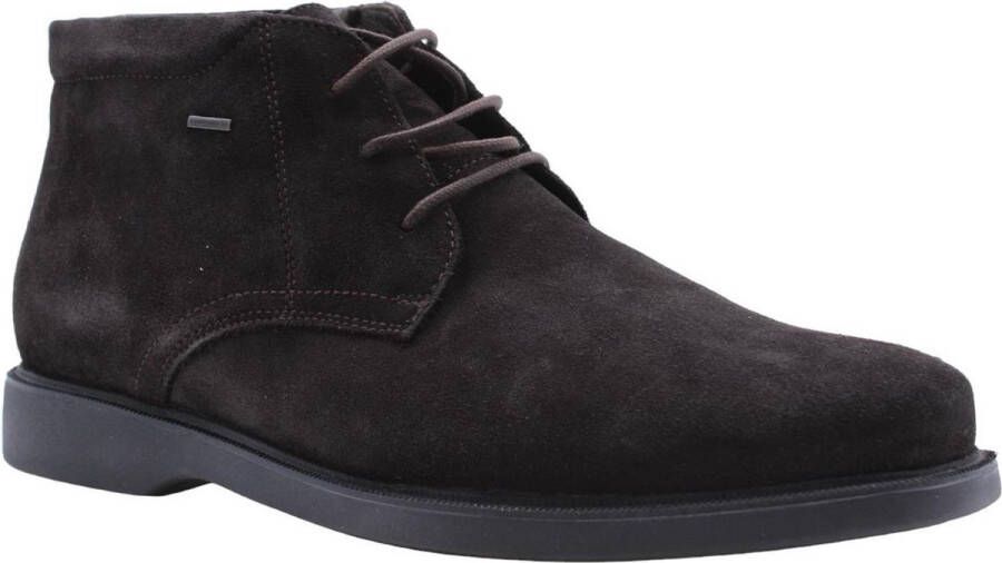 GEOX U54N1D Business half-hoogNette herenschoenen Bruin