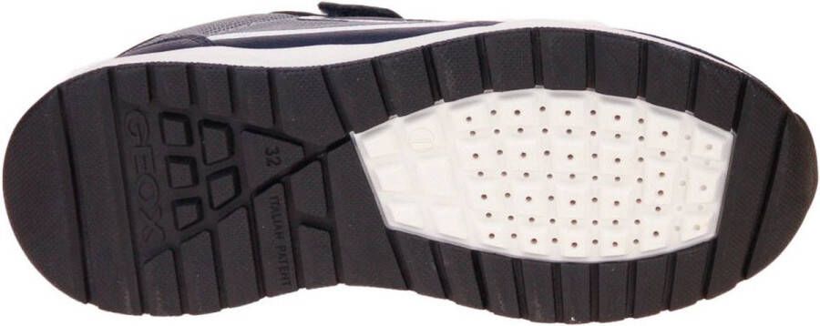 Geox Briezee Blauwe Sneaker Blauw Heren