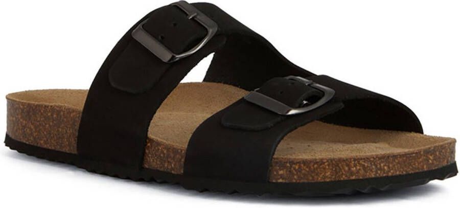 Geox Sandalen in zwart model 'BRIONIA'