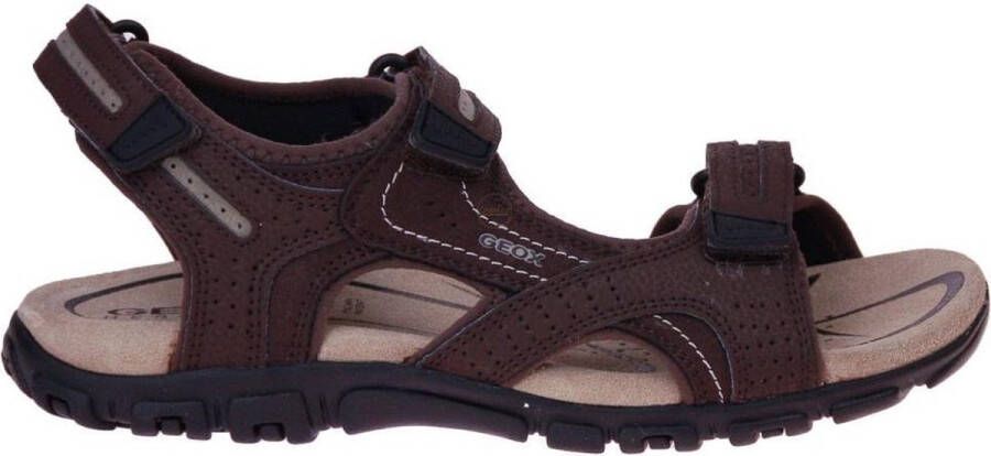 Geox Sandalen UOMO SANDAL STRADA zomerschoen klittenbandschoen outdoorsandaal trekkinglook