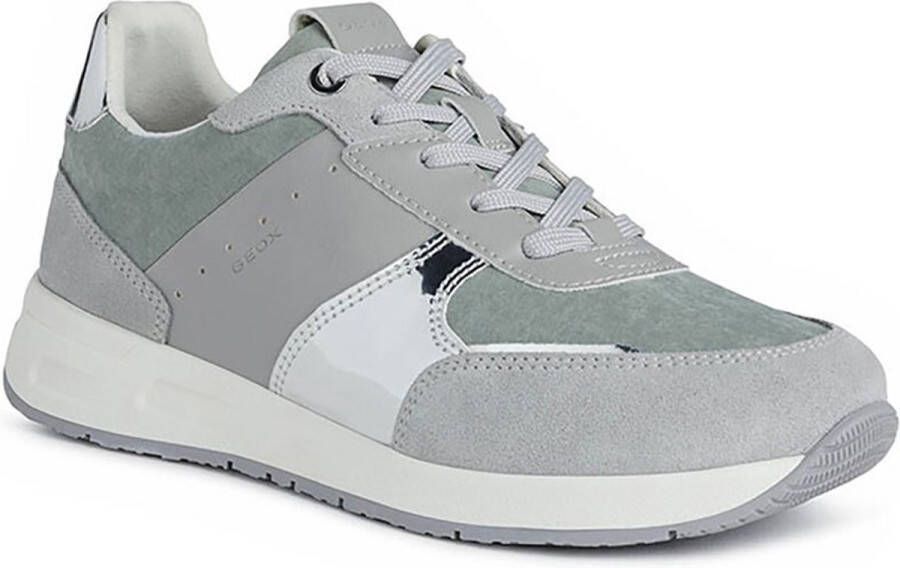 GEOX Bulmya Sneakers Light Grey Sage Dames