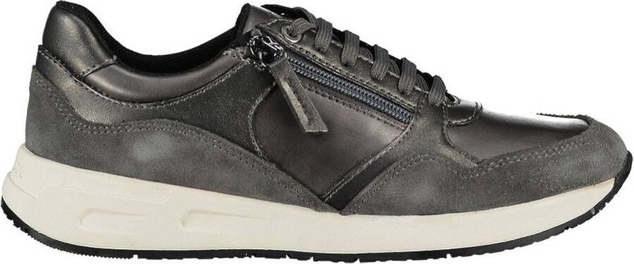 Geox Stijlvolle Sneakers voor dagelijks gebruik Gray Dames