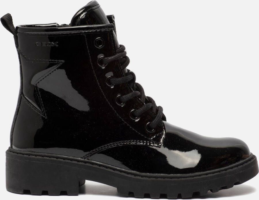 GEOX Casey veterboots zwart