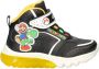 GEOX Ciberdron jongens sneakers Zwart multi - Thumbnail 4