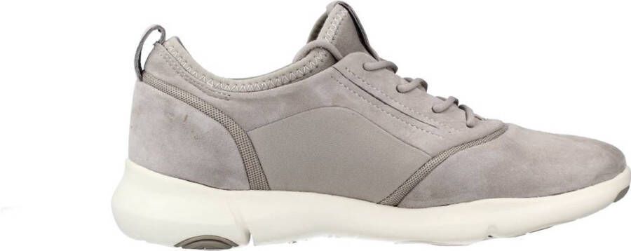 GEOX D 829d A Sneaker laag gekleed Dames Grijs;Grijze 1010 -Light Grey Cam Tess