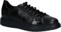 GEOX D 844b E Sneaker laag gekleed Dames Zwart;Zwarte 0062 -DK Grey Black Scam.Vern. Sint - Thumbnail 1