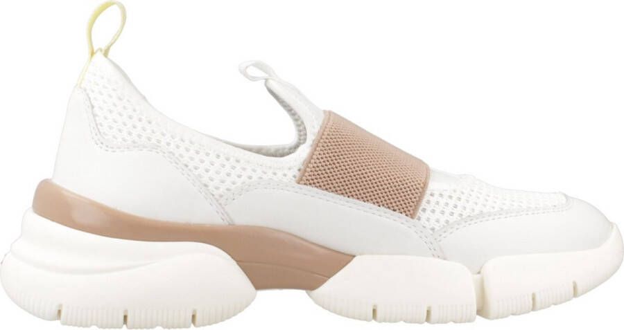 Geox Sportschoenen met Adacter W-stijl White Dames