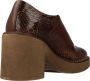 Geox Heeled Boots Brown Dames - Thumbnail 1