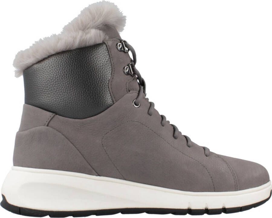 Geox Aerantis Veterschoenen Gray Dames