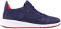 Geox Stijlvolle Damessneakers Blue Dames - Thumbnail 1