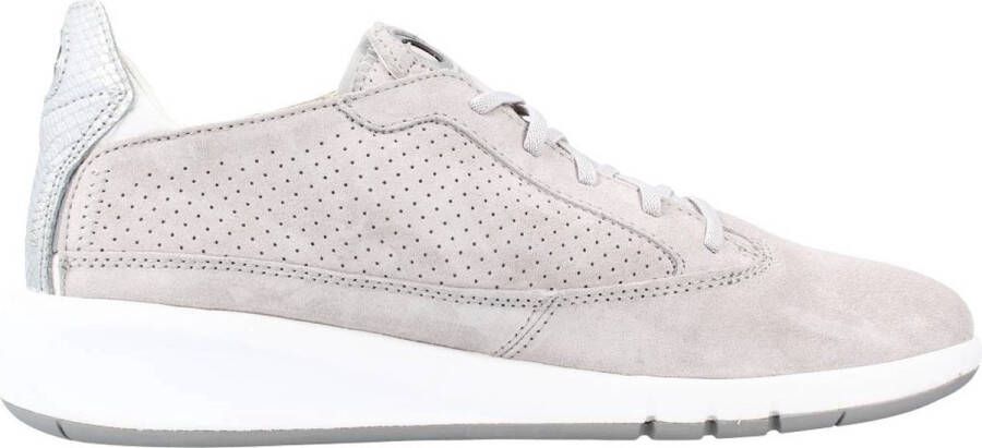 Geox Stijlvolle Damessneakers Gray Dames