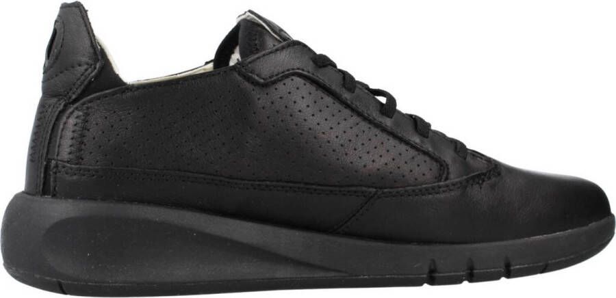 Geox Stijlvolle Aerantis Sneakers voor Vrouwen Black Dames