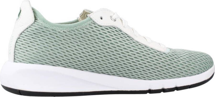 Geox Stijlvolle Damessneakers Green Dames