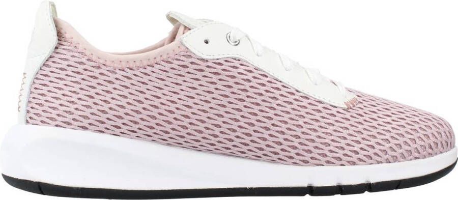 Geox Stijlvolle Aerantis Damessneakers Pink Dames